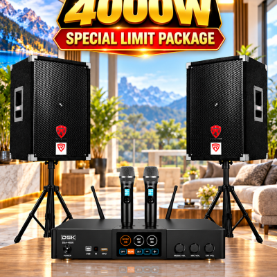 4000w Special Limit Package