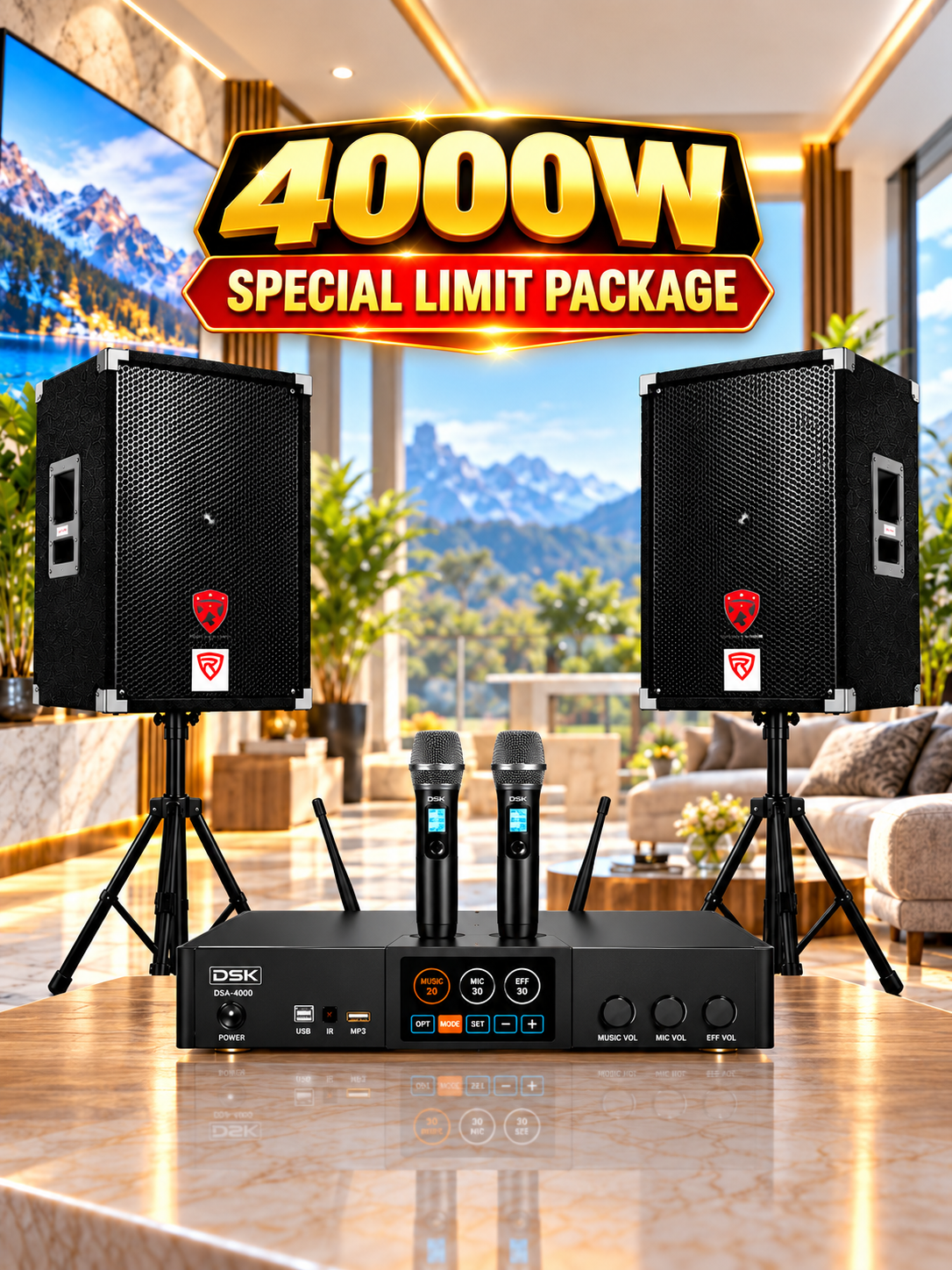 4000w Special Limit Package 4000w Special Limit Package