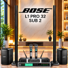 Bose L1 Pro 32 Qsc Showcase