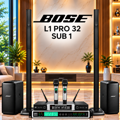 Bose L1 Pro 32 Luxury Showcase