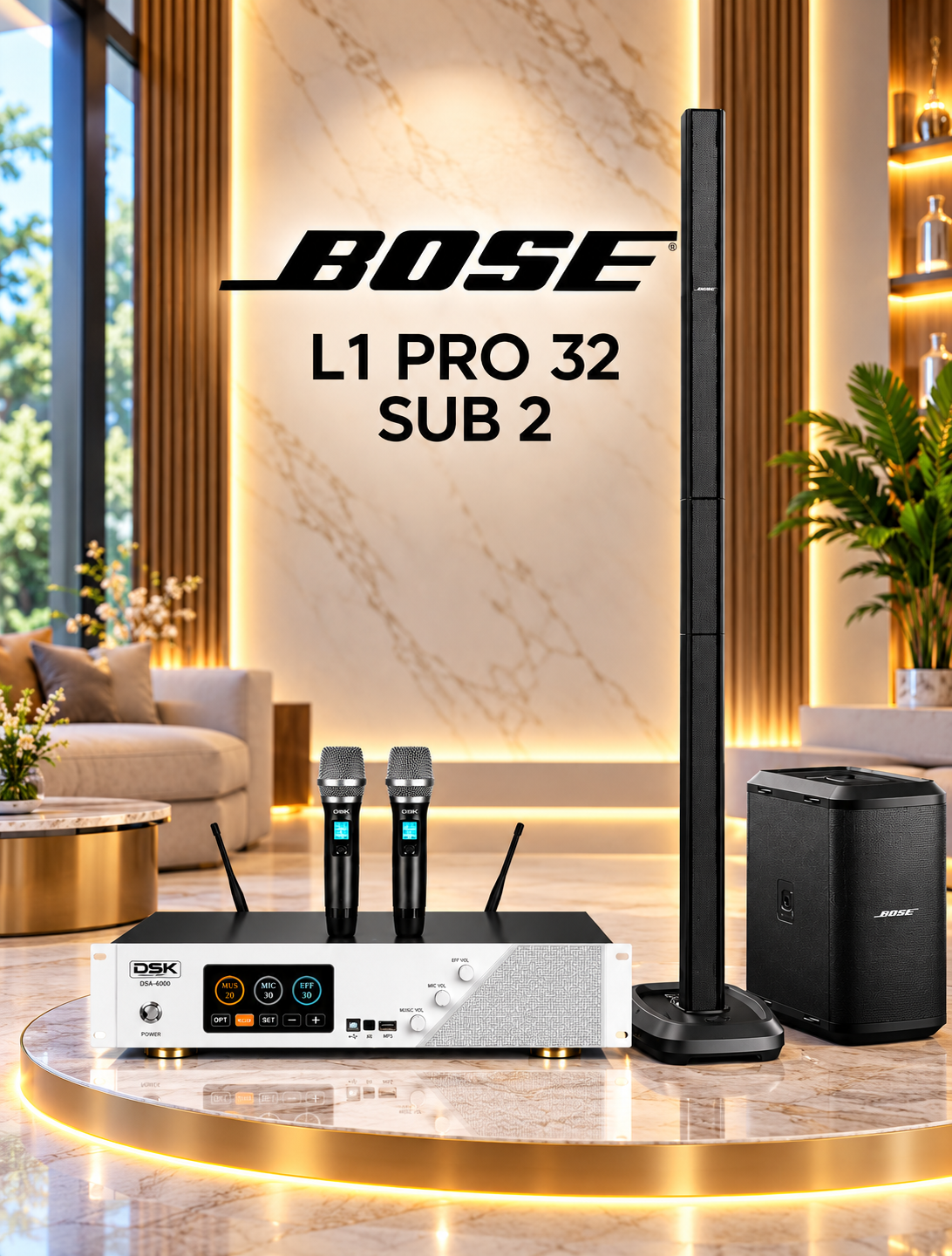 Bose L1 Pro 32 Premium Showcase Bose L1 Pro 32 Premium Showcase