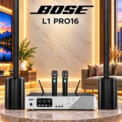 Bose L1 Pro16 Karaoke Showcase