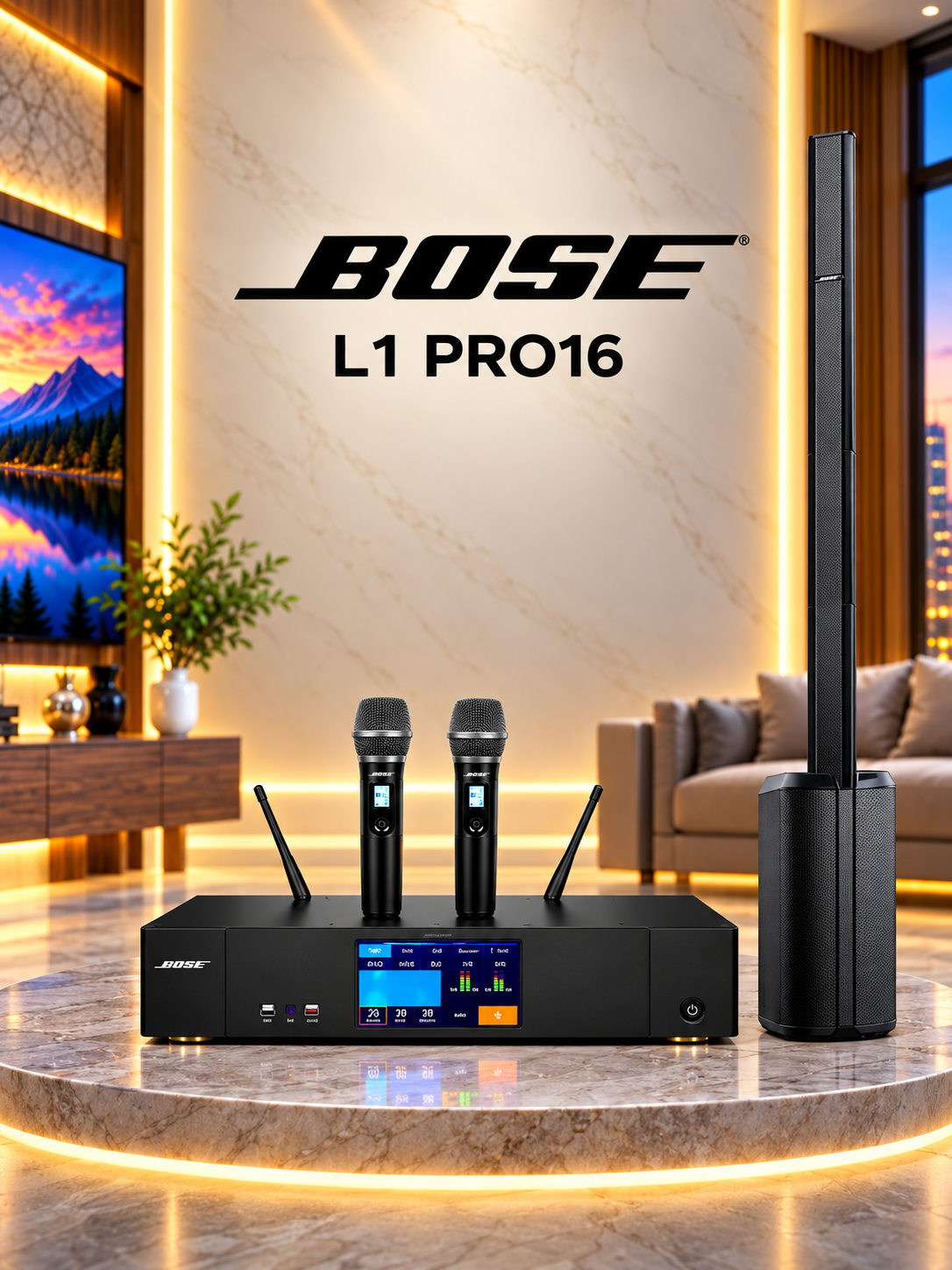 Bose L1 Pro16 Living Room Showcase (1) Bose L1 Pro16 Living Room Showcase (1)