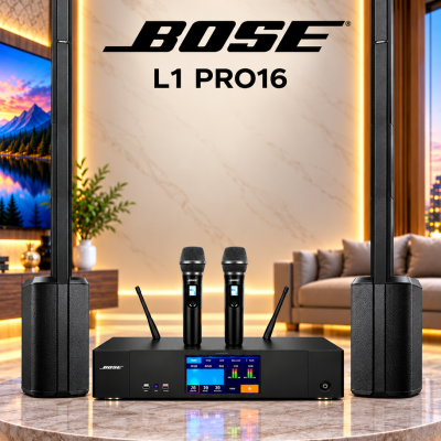 Bose L1 Pro16 Luxury Audio Showcase