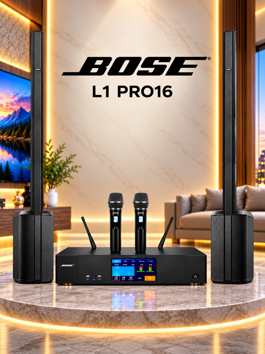 Bose L1 Pro16 Luxury Audio Showcase Bose L1 Pro16 Luxury Audio Showcase