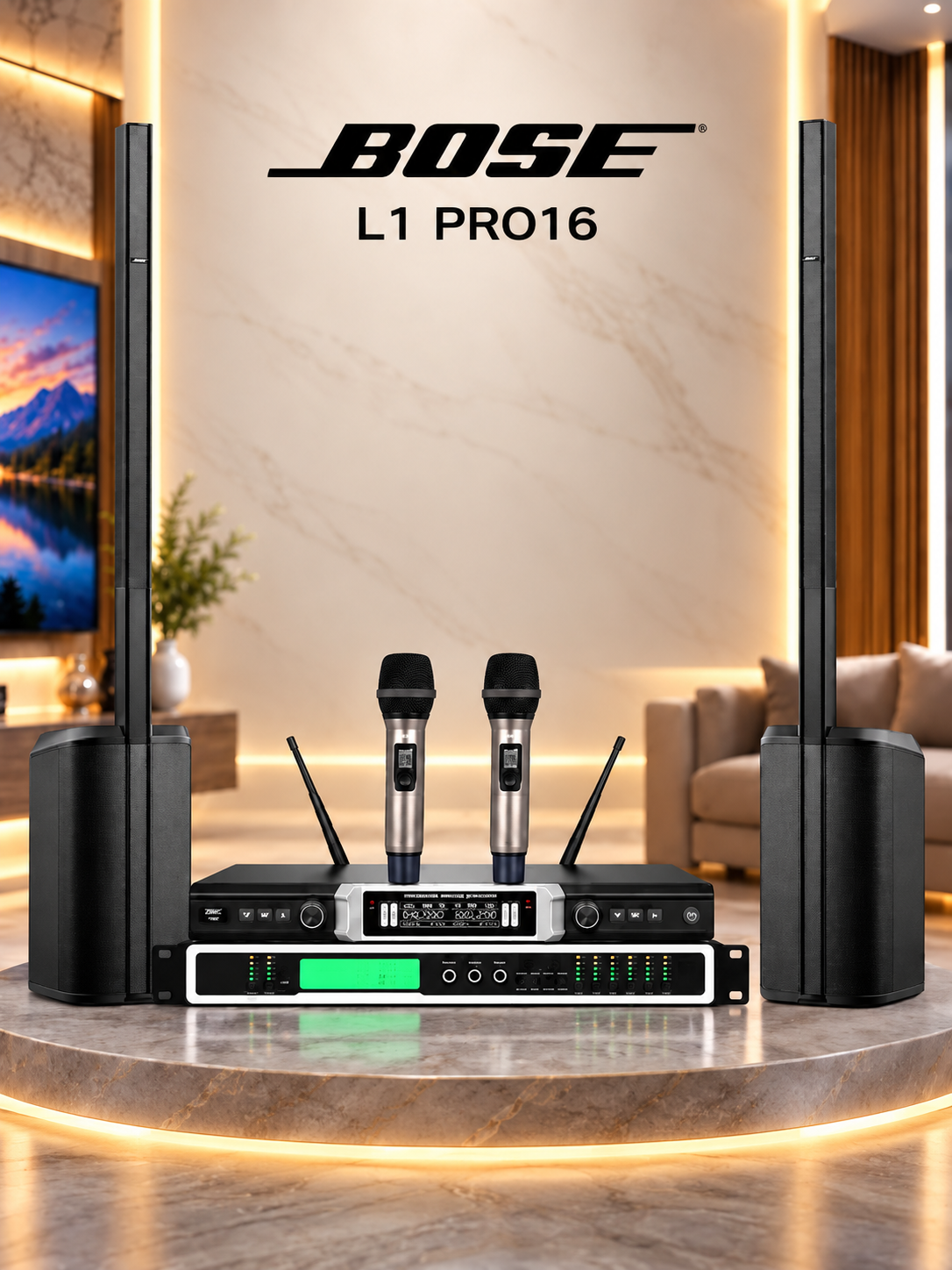 Bose L1 Pro16 Luxury Karaoke Setup Bose L1 Pro16 Luxury Karaoke Setup
