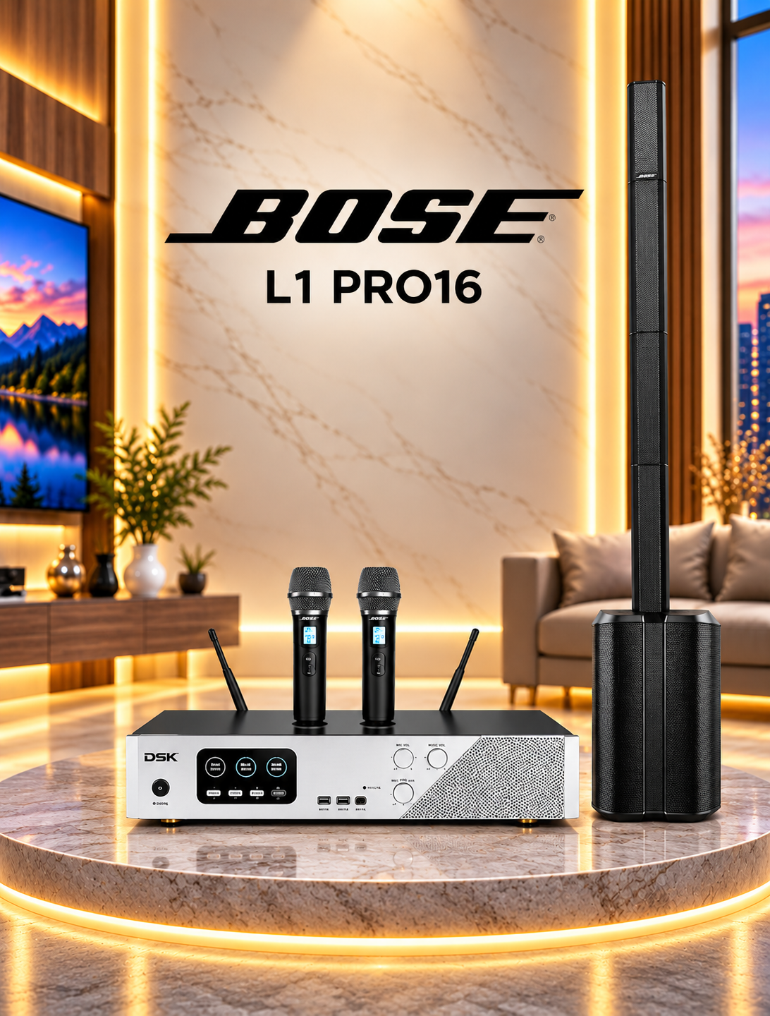Bose L1 Pro16 Premium Audio Showcase Bose L1 Pro16 Premium Audio Showcase