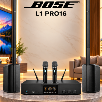 Bose L1 Pro16 Showroom Setup