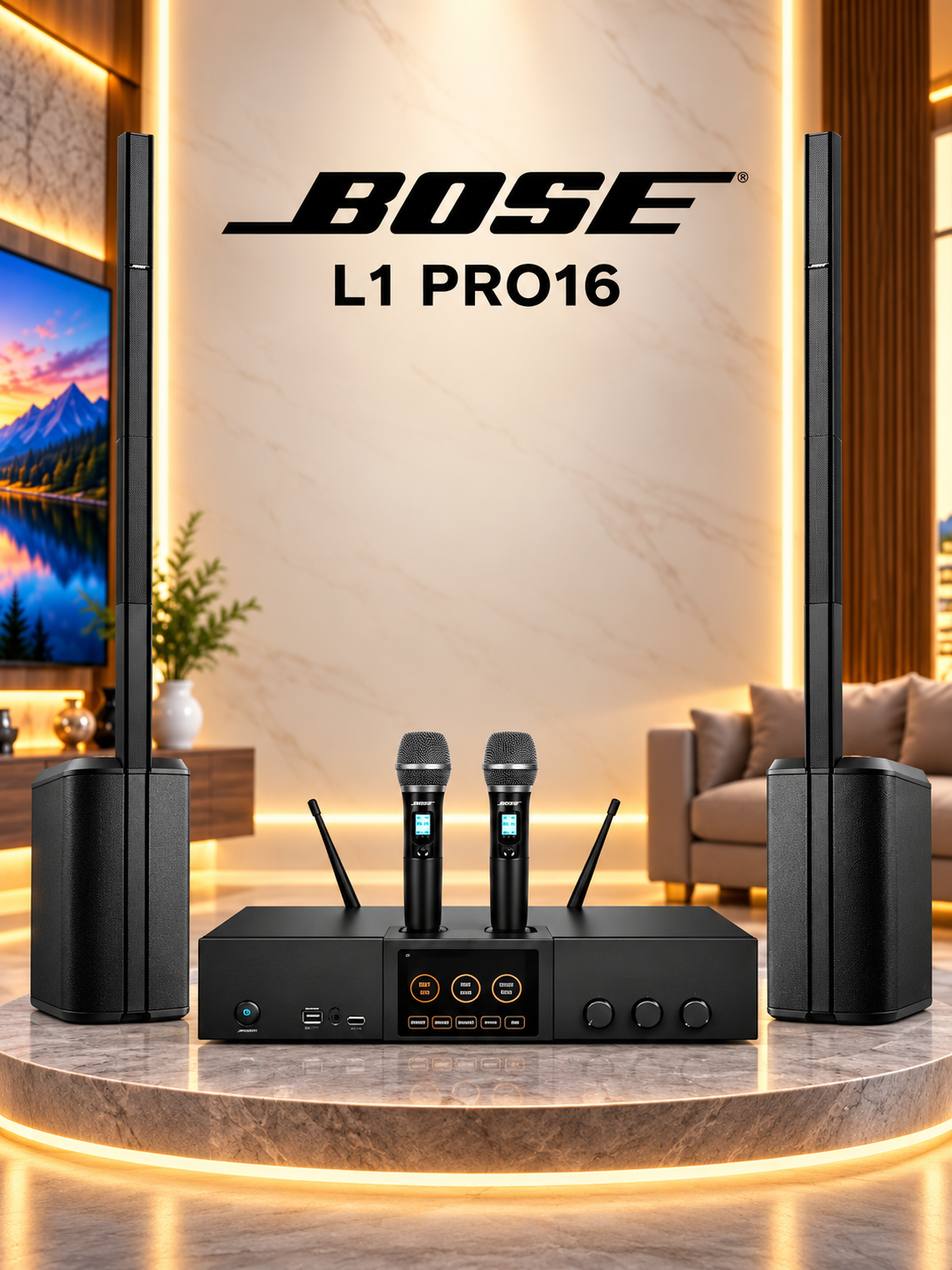 Bose L1 Pro16 Showroom Setup Bose L1 Pro16 Showroom Setup