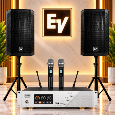 High End Ktv Audio Showroom Setup