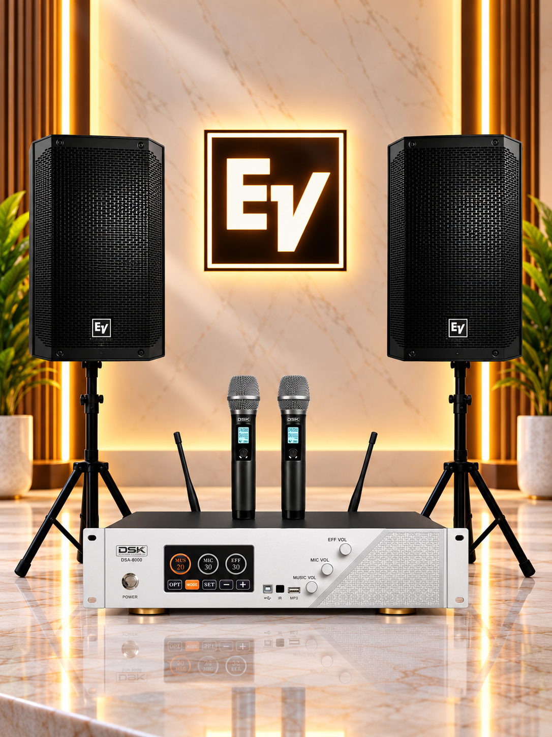 High End Ktv Audio Showroom Setup High End Ktv Audio Showroom Setup