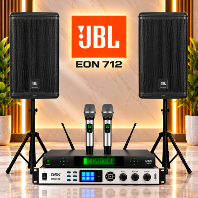 Jbl Eon 712 Karaoke Showcase (1)
