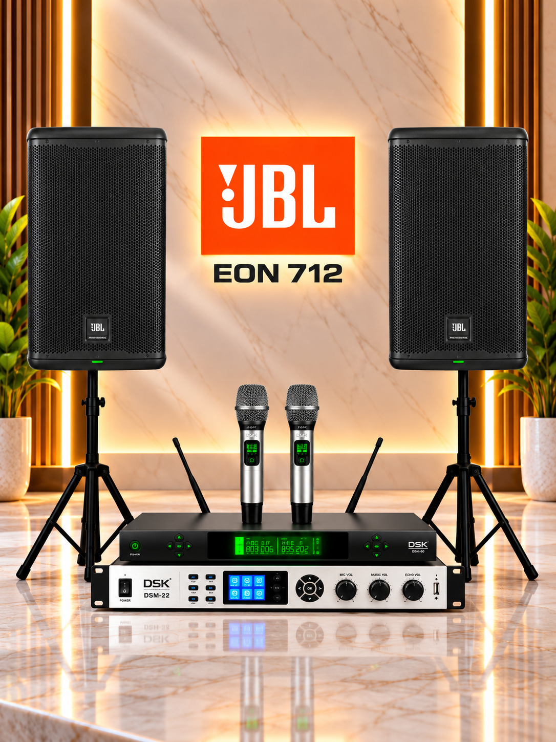 Jbl Eon 712 Karaoke Showcase (1) Jbl Eon 712 Karaoke Showcase (1)