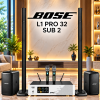 Luxury Bose Audio Showroom Setup