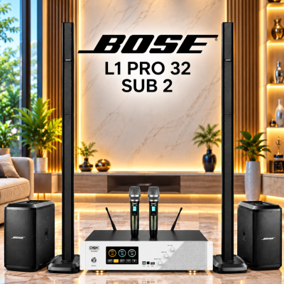 Luxury Bose Audio Showroom Setup