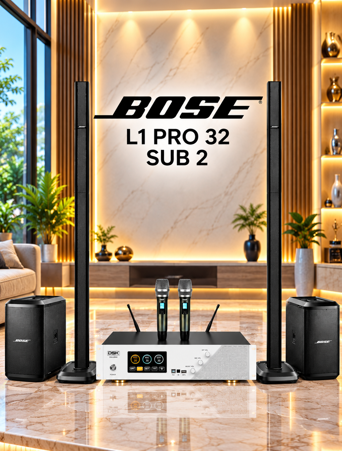 Luxury Bose Audio Showroom Setup Luxury Bose Audio Showroom Setup