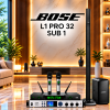 Luxury Bose Audio System In Modern Living Room