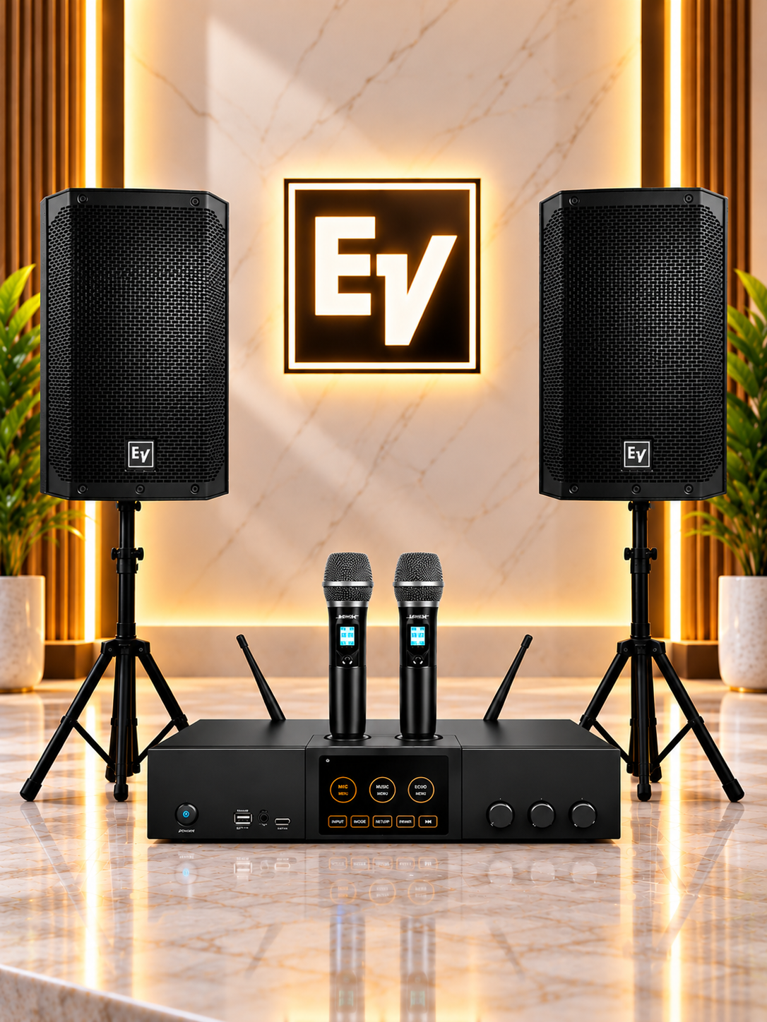 Luxury Karaoke System Showcase (2) Luxury Karaoke System Showcase (2)