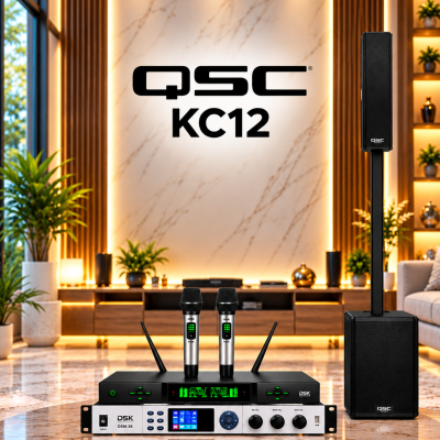 Qsc Kc12 Luxury Audio Showcase