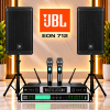 Symmetrical Jbl Karaoke Studio Showcase