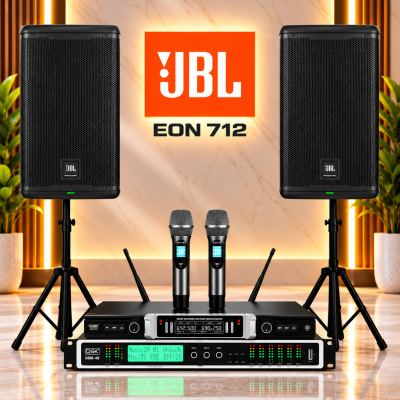 Symmetrical Jbl Karaoke Studio Showcase